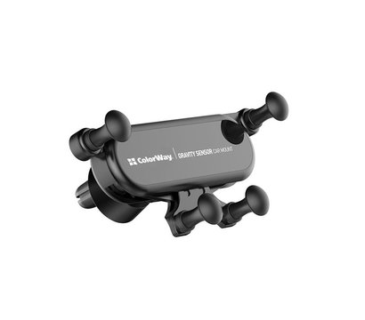 Изображение 3 Держатель ColorWay Gravity Sensor Holder Black - CW-CHG11-BK