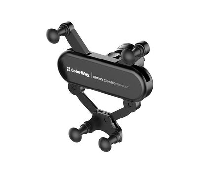 Изображение 4 Держатель ColorWay Gravity Sensor Holder Black - CW-CHG11-BK