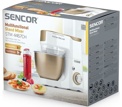Изображение 10 Кухонний комбайн Sencor STM 4467CH