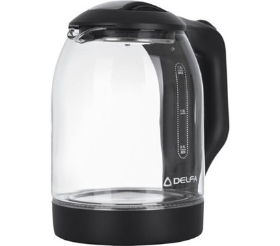 Зображення 2 Електрочайник Delfa DK 2650 X