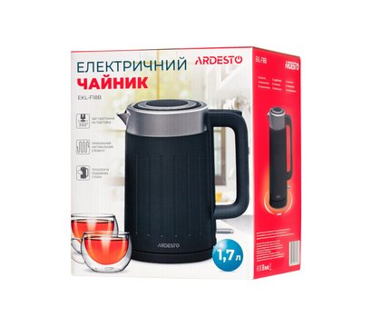 Зображення 8 Електрочайник Ardesto EKL-F18B