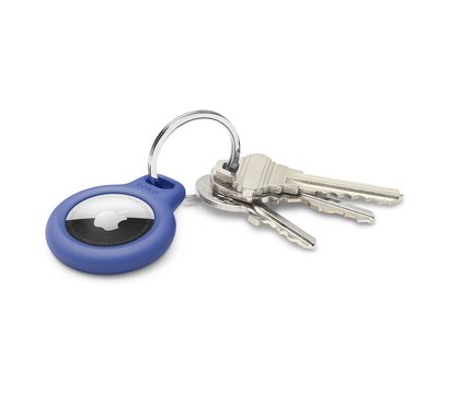 Зображення 2 Тримач Belkin Secure Holder with Key Ring AirTag, blue - F8W973BTBLU
