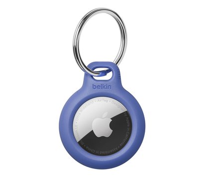 Зображення 4 Тримач Belkin Secure Holder with Key Ring AirTag, blue - F8W973BTBLU