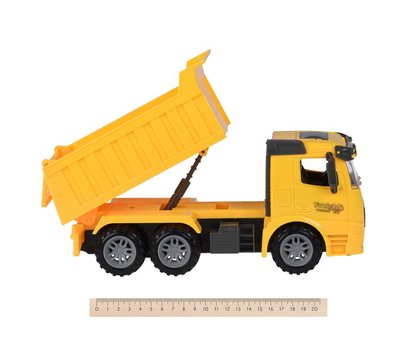 Зображення 2 Іграшкова техніка Same Toy Truck Самосвал желтый - 98-611Ut-1
