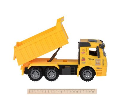 Зображення 2 Іграшкова техніка Same Toy Truck Самосвал желтый - 98-614Ut-1