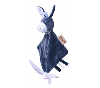 Зображення 2 М`яка іграшка Nattou ослик Алекс - 321136