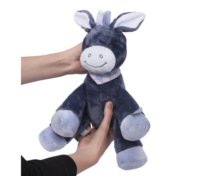Изображение 2 Мягкая игрушка Nattou ослик Алекс 34см - 321013