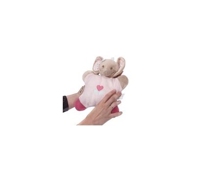 Зображення 2 М`яка іграшка Nattou слоненок Рози 24см - 655088
