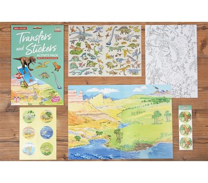 Зображення 2 Розвиваючий Scribble Down Динозавры SD/22