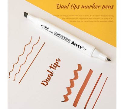 Изображение 3 Развивающий Arrtx ALP ASM-02YL 40 colors - LC302185