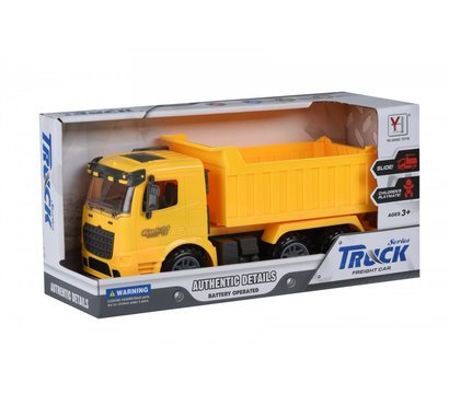 Зображення 3 Іграшкова техніка Same Toy Truck Самосвал желтый - 98-611Ut-1