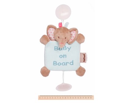 Изображение 3 Мягкая игрушка Nattou слоник Рози - 655354