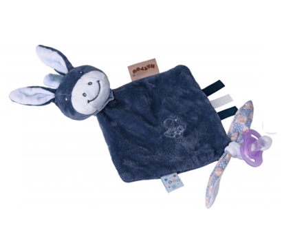 Зображення 3 М`яка іграшка Nattou ослик Алекс - 321136