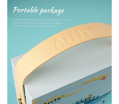 Зображення 4 Розвиваючий Arrtx Alp ASM-02BU 24 colors - LC302215