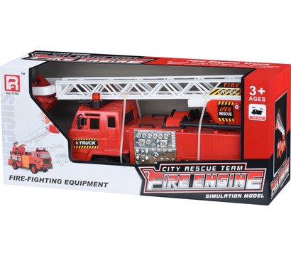 Зображення 4 Іграшкова техніка Same Toy Fire Engine Пожарная техника - R827-2Ut