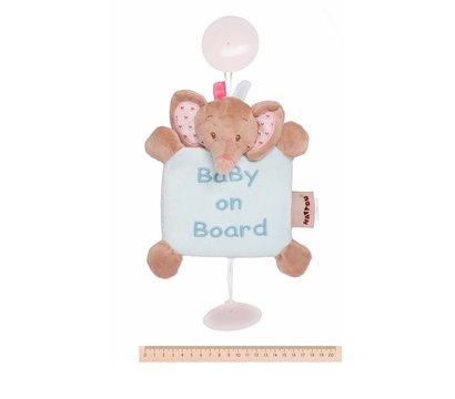 Изображение 4 Мягкая игрушка Nattou слоник Рози - 655354