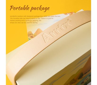 Изображение 5 Развивающий Arrtx ALP ASM-02YL 40 colors - LC302185