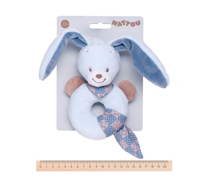 Изображение 5 Игрушка для малышей Nattou кролик Бибу - 321167