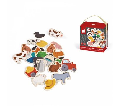 Зображення 6 Ігрова фігурка Janod Ферма - J08157