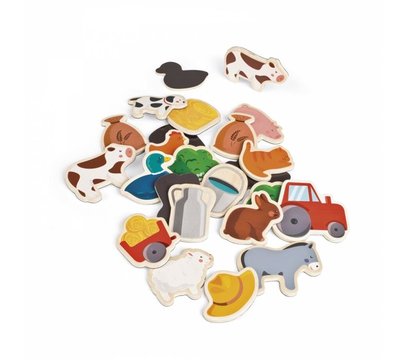 Зображення 7 Ігрова фігурка Janod Ферма - J08157