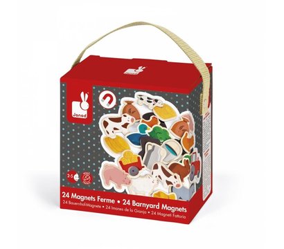 Зображення 9 Ігрова фігурка Janod Ферма - J08157