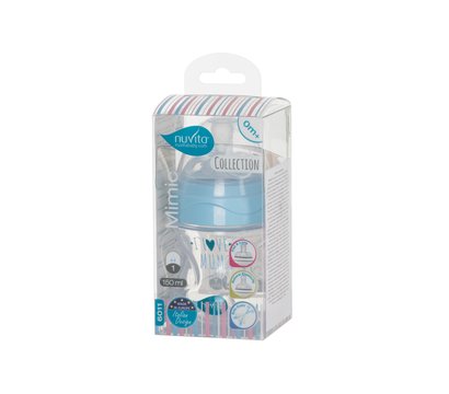 Зображення 2 бутылочка Nuvita NV6011 Mimic Collection 150мл Blue