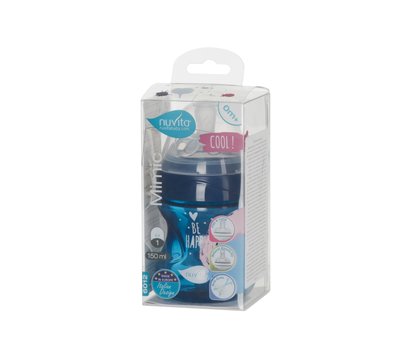 Изображение 2 бутылочка Nuvita NV6012 Mimic Cool 150мл Dark-Blue