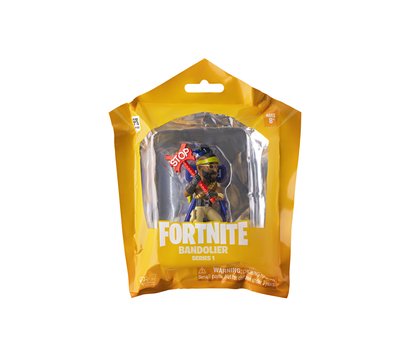 Зображення 3 Ігрова фігурка Fortnite Figure Hanger Bandolier S1 - FNZ0009