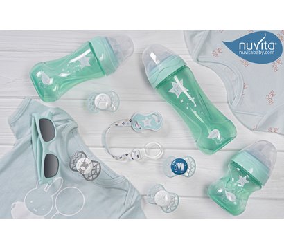 Зображення 3 бутылочка Nuvita NV6012 Mimic Cool 150мл Green