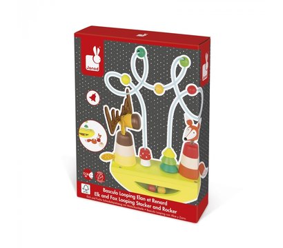 Изображение 4 Развивающая игрушка Janod Лось и лиса - J08197