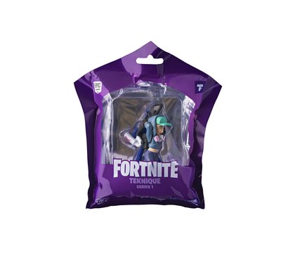 Изображение 4 Игровая фигурка Fortnite Figure Hanger Teknique S1 - FNZ0010