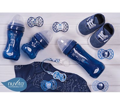 Изображение 4 бутылочка Nuvita NV6012 Mimic Cool 150мл Dark-Blue