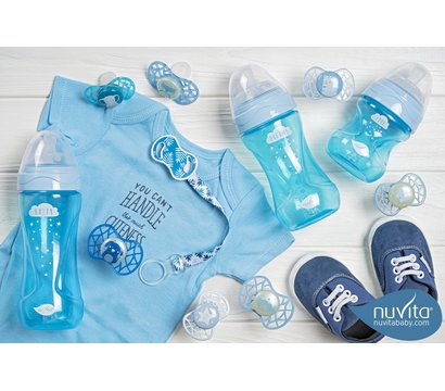 Зображення 4 бутылочка Nuvita NV6032 Mimic Cool 250мл Blue
