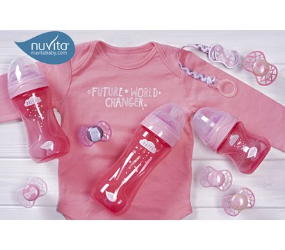Зображення 4 бутылочка Nuvita NV6032 Mimic Cool 250мл Pink