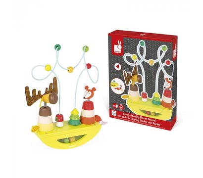 Изображение 5 Развивающая игрушка Janod Лось и лиса - J08197