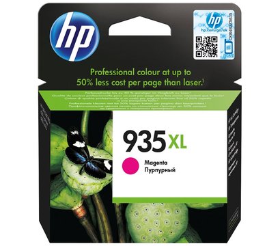 Зображення 2 Картридж для принтерів HP №935XL для OJ Pro 6230/6830 Magenta – C2P25AE