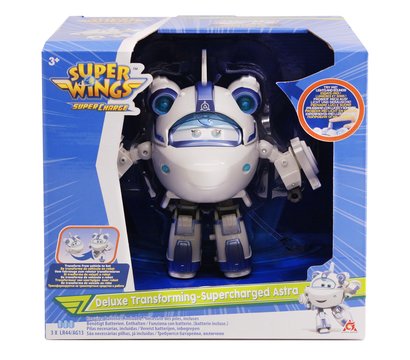 Изображение 3 Игровая фигурка Super Wings Supercharge Lights&Sounds Astra, Астра - EU740433