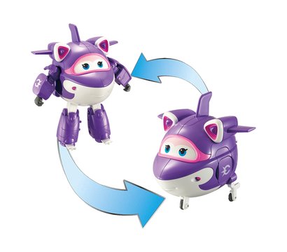 Изображение 3 Игровая фигурка Super Wings Transforming-Supercharge Crystal - EU740263