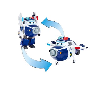 Изображение 3 Игровая фигурка Super Wings Transforming-Supercharge Paul - EU740303
