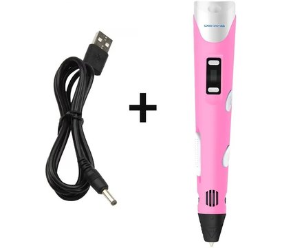 Зображення 4 3D ручка Dewang D V2 Pink