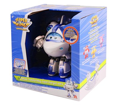 Изображение 4 Игровая фигурка Super Wings Supercharge Lights&Sounds Astra, Астра - EU740433