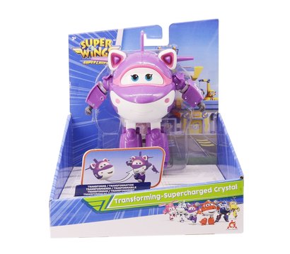 Изображение 4 Игровая фигурка Super Wings Transforming-Supercharge Crystal - EU740263
