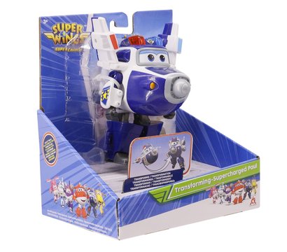Изображение 4 Игровая фигурка Super Wings Transforming-Supercharge Paul - EU740303