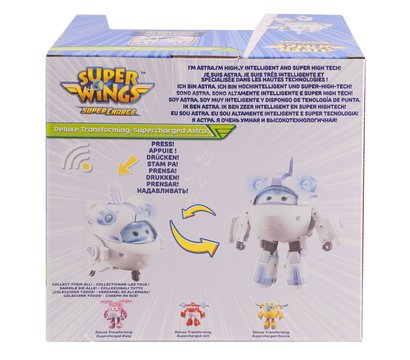 Изображение 5 Игровая фигурка Super Wings Supercharge Lights&Sounds Astra, Астра - EU740433