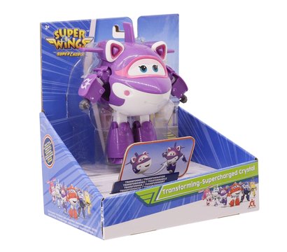 Изображение 5 Игровая фигурка Super Wings Transforming-Supercharge Crystal - EU740263