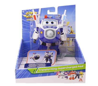 Изображение 5 Игровая фигурка Super Wings Transforming-Supercharge Paul - EU740303