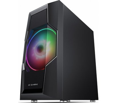 Изображение 2 Корпус 2E Gaming Turbo G2057B Black no PS