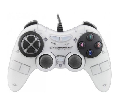 Изображение 2 Геймпад Esperanza Fighter EGG105W White