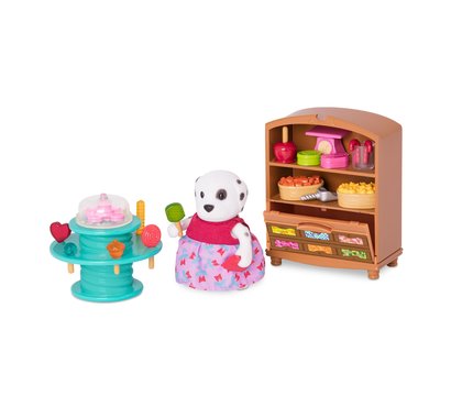 Изображение 2 Игровая фигурка Lil Woodzeez Полочки для кафе - WZ6593Z