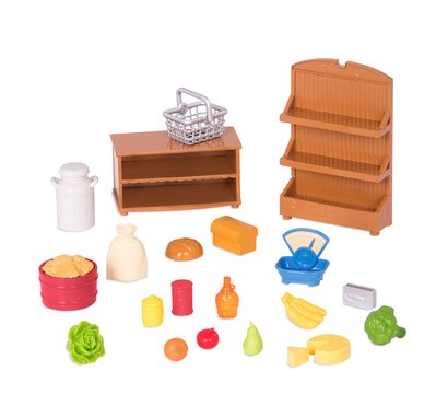 Зображення 2 Ігрова фігурка Lil Woodzeez Продуктовые полочки - WZ6591Z